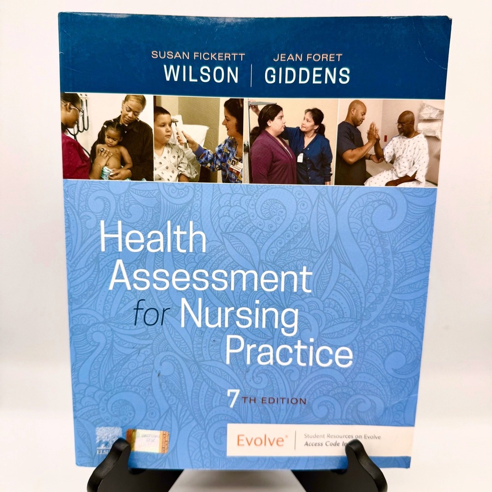 Health Assessment for Nursing Practice 7th Edition Wilson Giddens 9780323661195